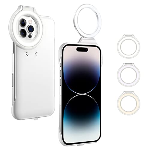 iPhone Ring Light Case