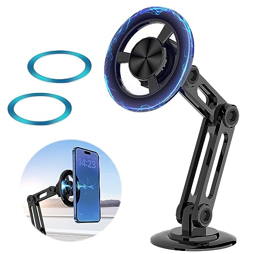 Universal 360° PRO, Robotic Arm Magnetic Car Phone Holder