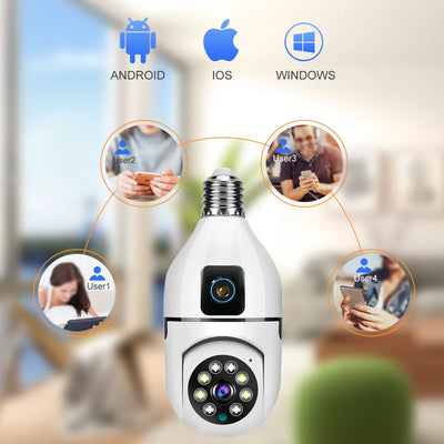 Smart Home AI CCTV Outdoor IP Camera