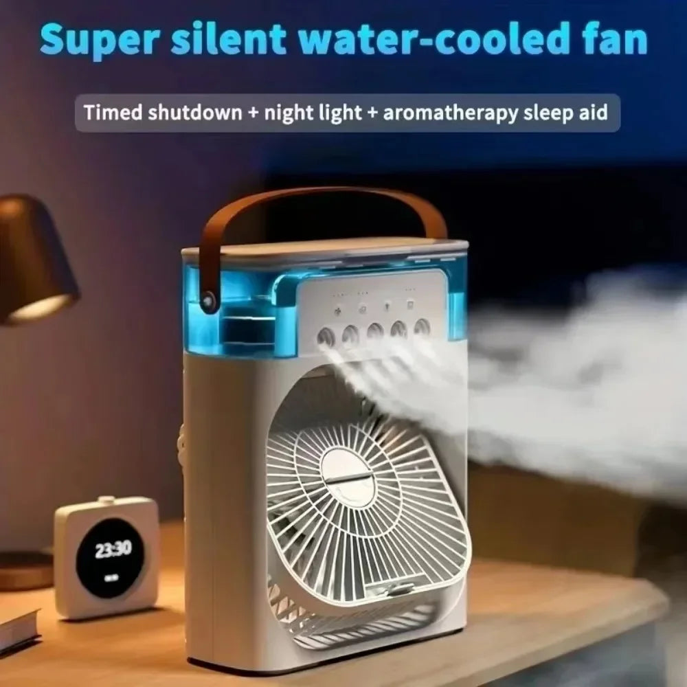 New Five-hole Spray Fan USB Desktop