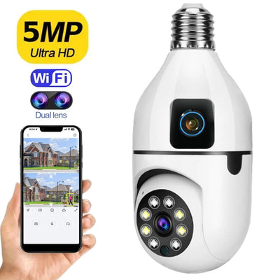 Smart Home AI CCTV Outdoor IP Camera