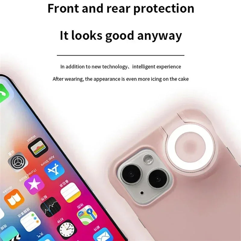 iPhone Ring Light Case