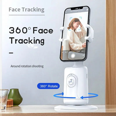 360° Smart Auto Face Object Tracking Holder