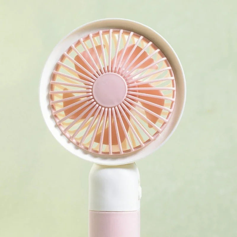 2024 New Handheld Mini Electric Fan Slient