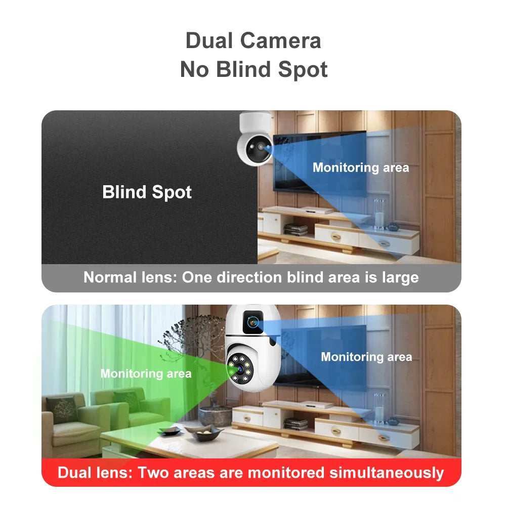 Smart Home AI CCTV Outdoor IP Camera