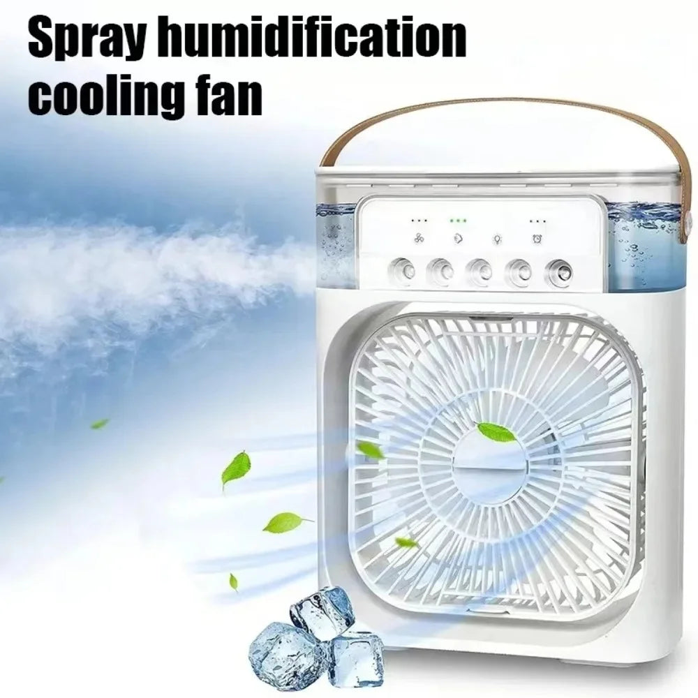 New Five-hole Spray Fan USB Desktop