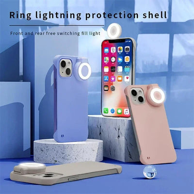 iPhone Ring Light Case