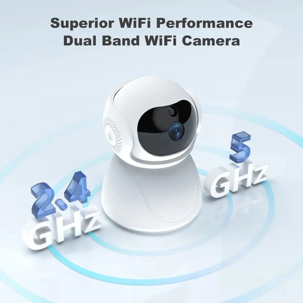 T 5MP 5Ghz Dual Frequency WiFi PTZ