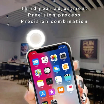 iPhone Ring Light Case