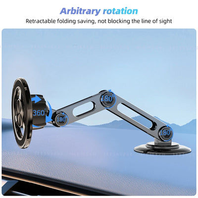 Universal 360° PRO, Robotic Arm Magnetic Car Phone Holder