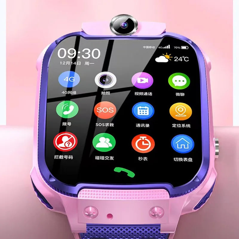 4G Kids Smart Watch Sos Location Camera Children