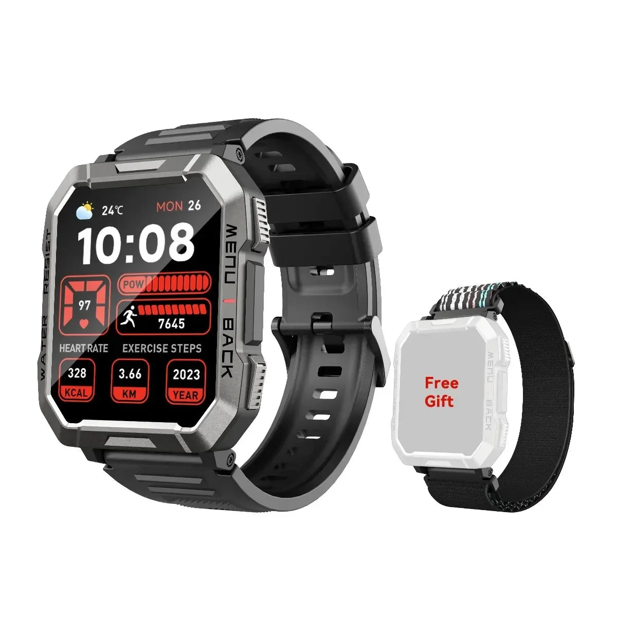 OSCAL Blackview W60 Rugged Smartwatch