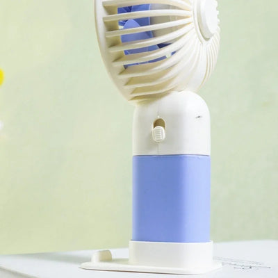 2024 New Handheld Mini Electric Fan Slient